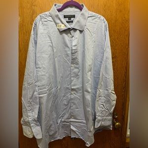 5XL Signature Carrington dress shirt. Like new